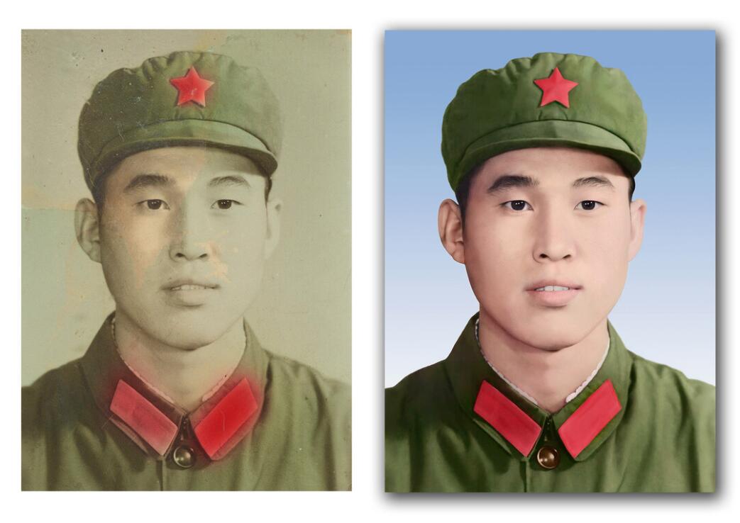 崇川破损照片修复-18