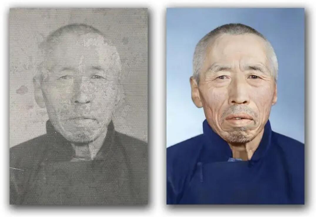 崇川破损照片修复-56